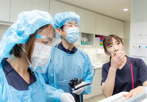 当クリニックで働く魅力 イメージ1